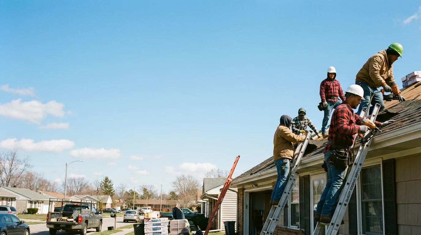 Roofing in Nettleton, MS near me